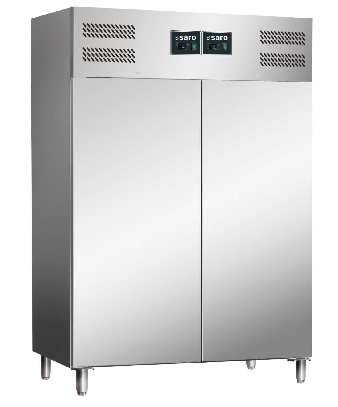 SARO Combined Ventilated Refrigerator and Freezer
model GN 120 DTV