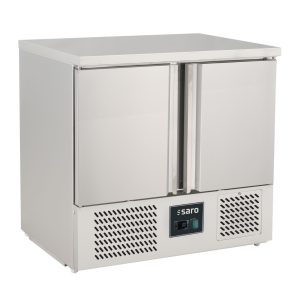 SARO Cooling table with 2 doors, modell VIVIA S 901 S/S TOP PRO