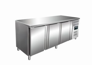 SARO cooling table, 3 doors,
model KYLJA 3100 TN PRO