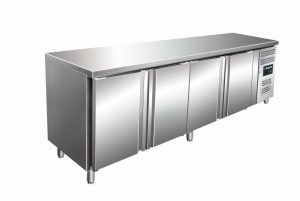 SARO Cooling Table, 4 Doors, 
model KYLIA 4100 TN PRO