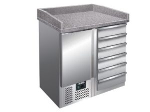 SARO Pizza preparation table
model PZ 4001