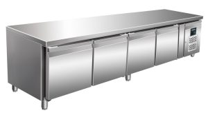 SARO Refrigerated undertable
model UGN 4100 TN