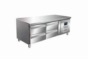 SARO refrigerated undercounter cooling tabel, 2x2 drawers 
model UGN 2140 TN