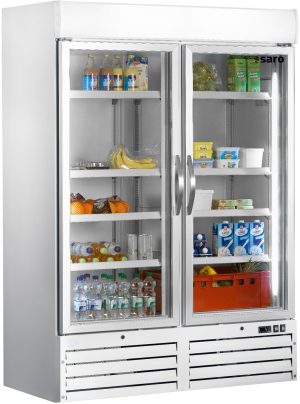 SARO Refrigerator with 2 glass doors
model G 920