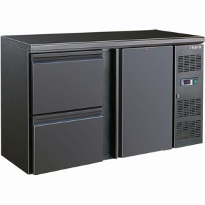 SARO Bar Cooler with 1 door and 2 drawers,
Model BC 2100-2S