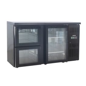 SARO Bar cooler with 1 glass door and 2 drawers
model BC 2100 G S2