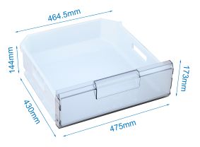 SARO Bottom drawer for HT200/HT400