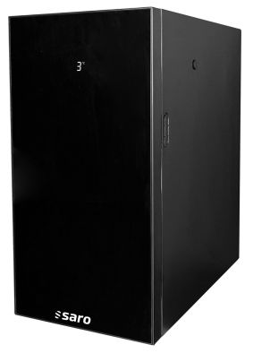 SARO Milk Cooler with Full Glass Door
model DELO