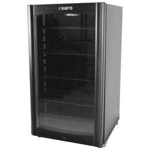 SARO Beverage Refrigerator, Black,
model DK 90
