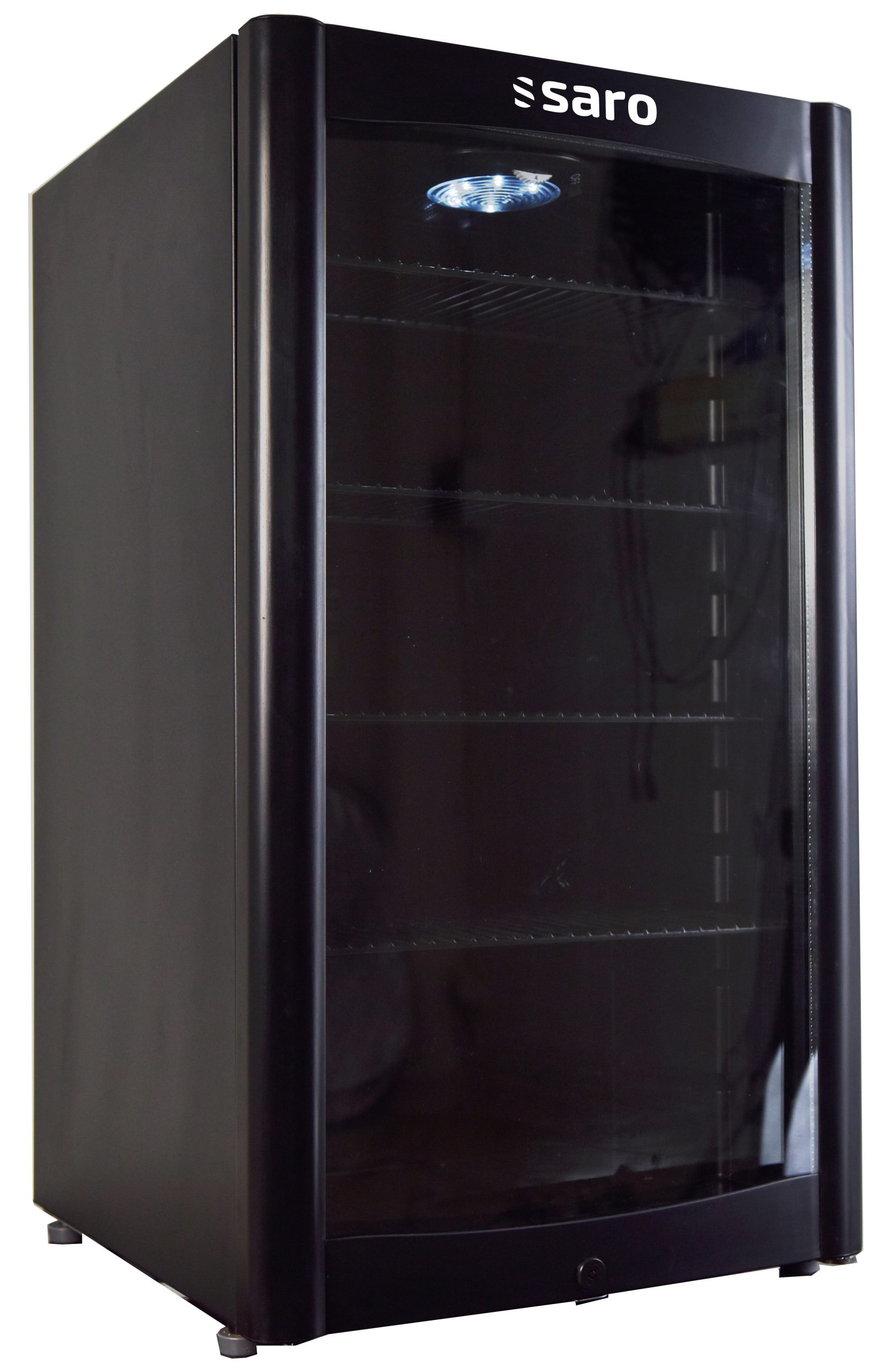 SARO Beverage Refrigerator, Black,
model DK 90 - Image 2