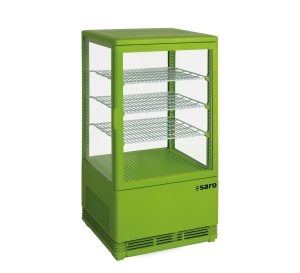 SARO Mini Refrigerated Showcase Ventilated Cooling
model SC 70 green