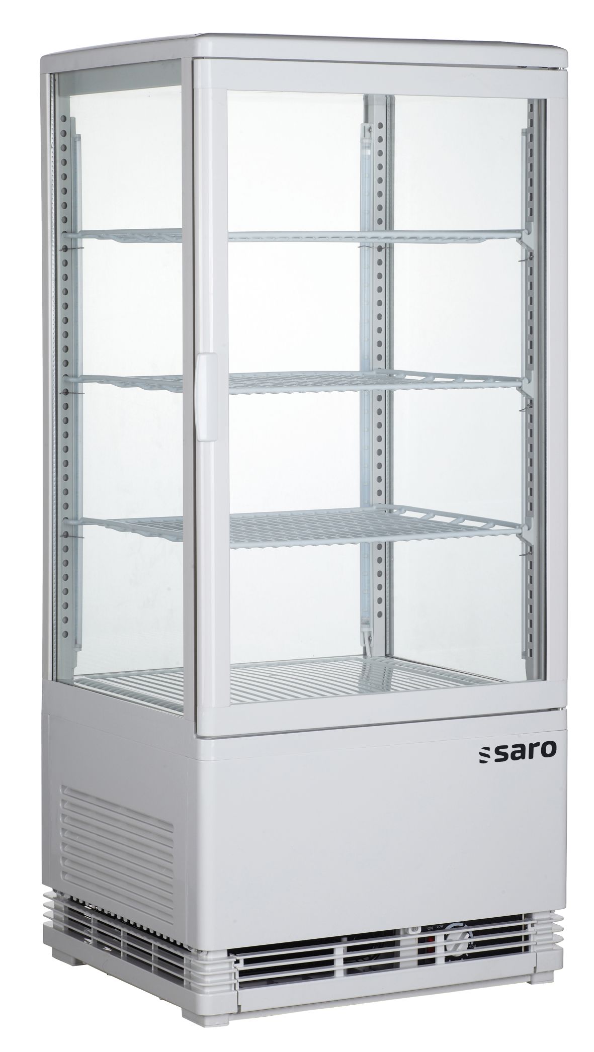 SARO Mini Refrigerated Showcase Ventilated Cooling
model SC 80 white