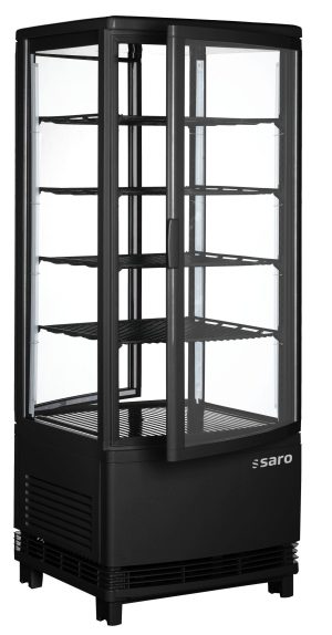 SARO Refrigerated Showcase
model SC 100 DT black