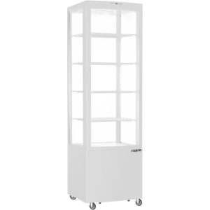 SARO Refrigerated Showcase, 235 Liter
model SVEN white