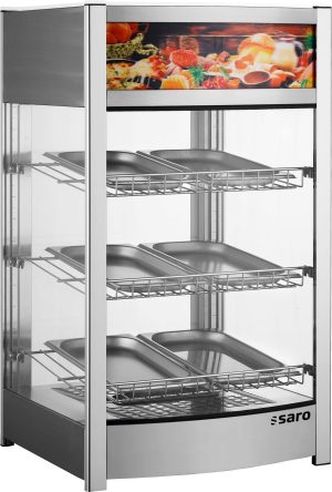 SARO Heated Display
model FINN