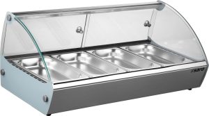 SARO Heated Table Top Display
model MARIE 4