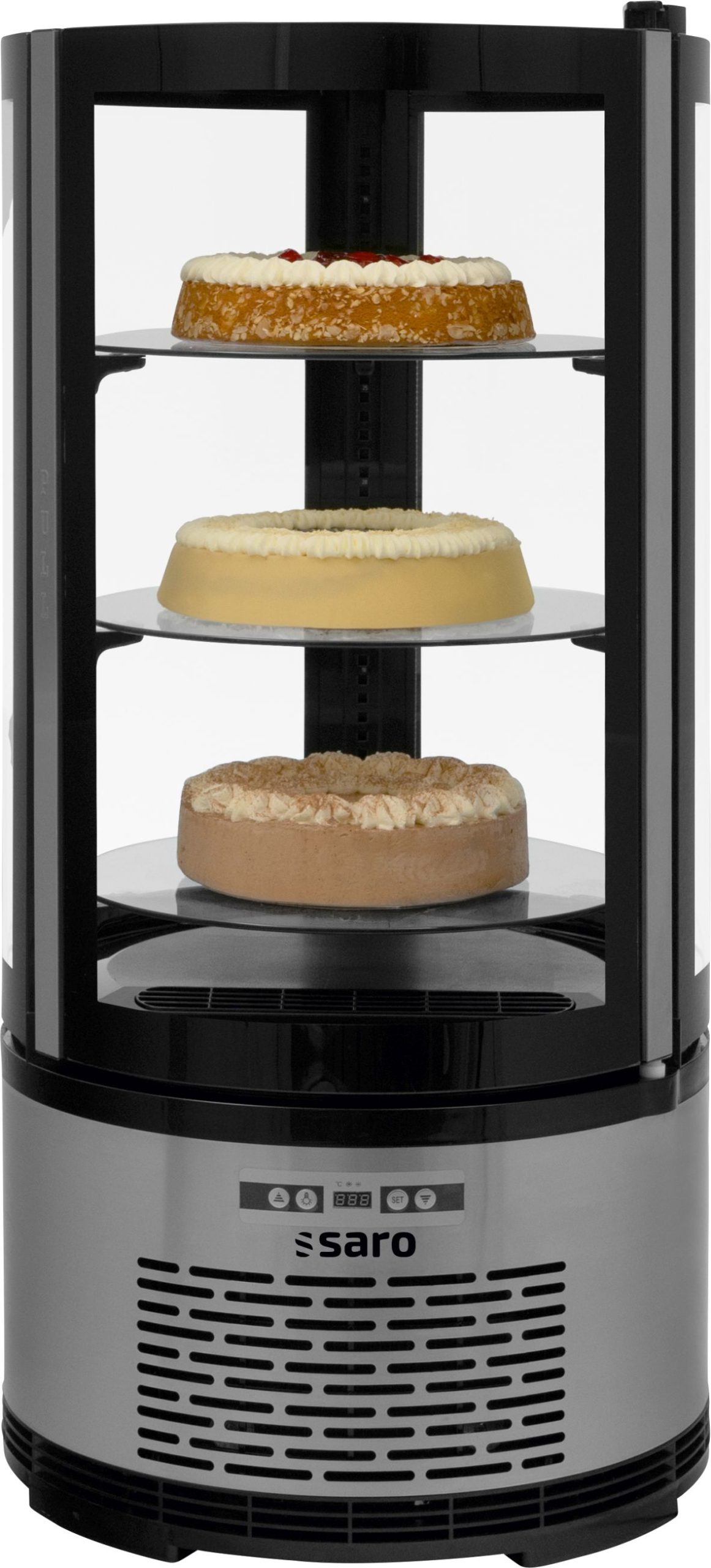 SARO Cake Showcase, 100 Liter
model SARINA