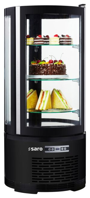 SARO Cake Display Case Black
model MATILDE