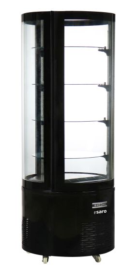 SARO Cake Display Case Black
model ALESSIA