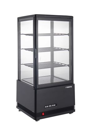 SARO Cooling Display
model SC 80 AV, black