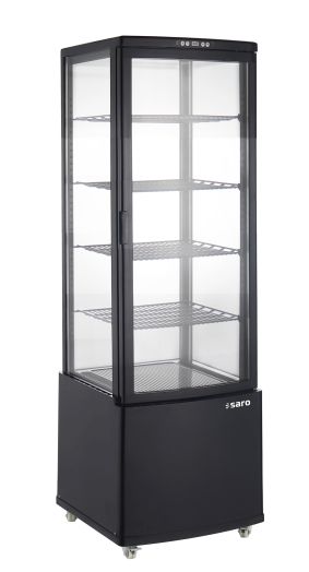 SARO Cooling Display
model PHIL, black