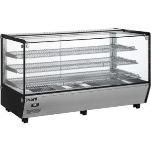 SARO Countertop Warming Display Case
model SOFIA 202