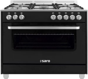 SARO Multifunction cooker gas/electric
model TS95C61LNE black