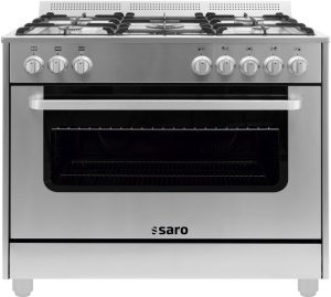 SARO Multifunction cooker gas/electric
model TS95C61LX