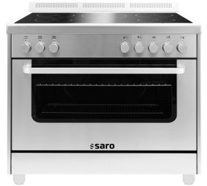 SARO Semi-professional induction cooker 
model TS95IND61X silver