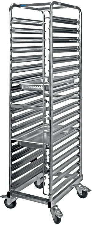 SARO Trolley for 1/1 GN containers
model LIAM