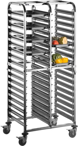 SARO Trolley for 1/1 GN containers
model LIAM DUO