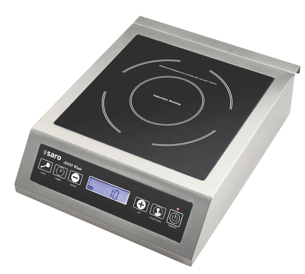 SARO Induction cooking plate
model NATASCHA