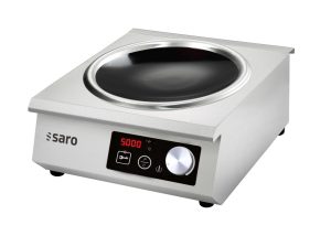 SARO Wok induction hob
model GIULIA