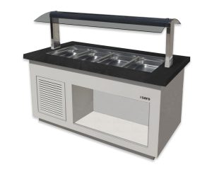 SARO Salatbar
model PREMIUM LINE- SB-K 170 white