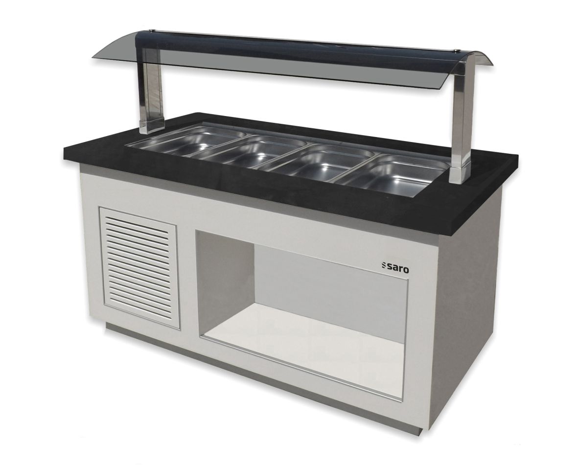 SARO Salatbar
model PREMIUM LINE- SB-K 170 white