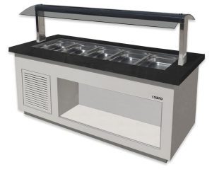 SARO Salatbar
model PREMIUM LINE- SB-K 200 white