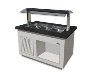 Display cases / chiller cabinets / salad bars