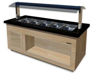 SARO Hot buffet
model PREMIUM LINE SB-H 200 OAK