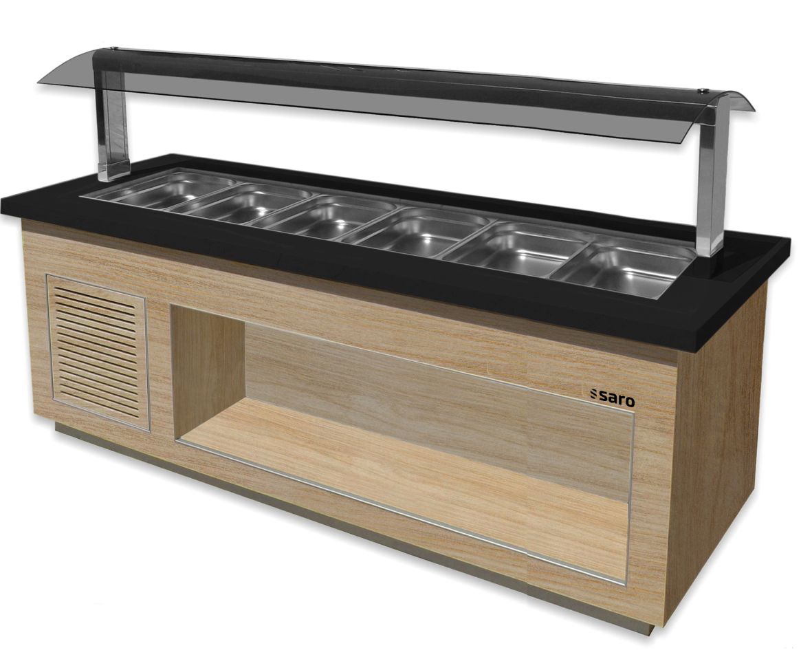 SARO Hot buffet
model PREMIUM LINE SB-H 230 OAK