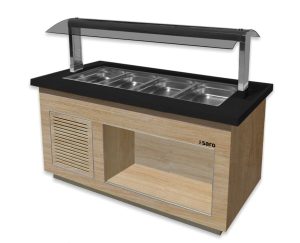 SARO Salatbar
model PREMIUM LINE- SB-K 170 OAK