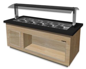 SARO Salatbar
model PREMIUM LINE- SB-K 200 OAK