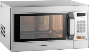 SARO Microwave Oven SAMSUNG
model CM 1089 A