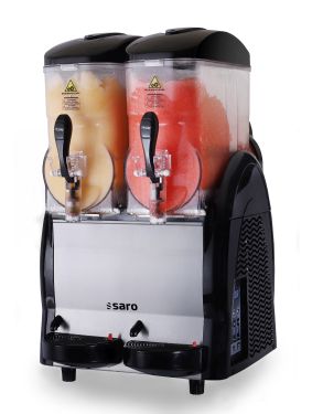 SARO Slush Ice Machine 2 x 12 Liters
model NOYA 2