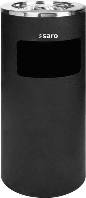 SARO Wastepaperbasket / Ashtray
model AF 202 AB