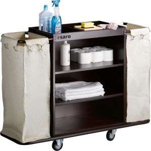 Hotel / laundry trolley