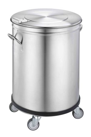 SARO Litter bin on wheels without pedal
model ME 90