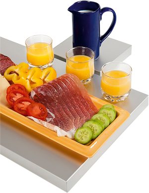 Cooling plates / heating plates