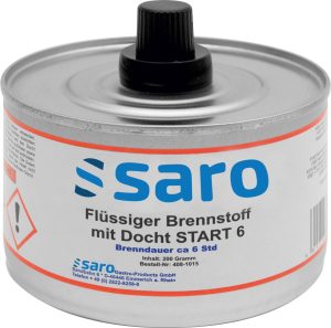 SARO Liquid Heating Fuel with wick
model START 6