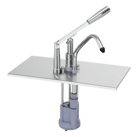 SARO GN lid with pump head (GN 1/3 1/4 1/6)
model KD-0213