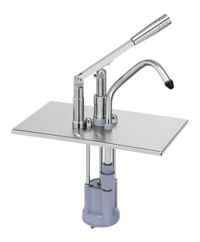 SARO GN lid with pump head (GN 1/3 1/4 1/6)
model KD-0214